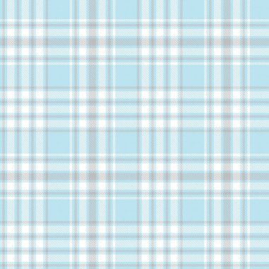 Gökyüzü Mavisi Glen Ekose desenli moda tekstil ve grafikleri için uygun