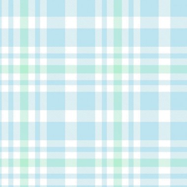Gökyüzü Mavisi Glen Ekose desenli moda tekstil ve grafikleri için uygun