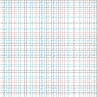 Gökyüzü Mavisi Glen Ekose desenli moda tekstil ve grafikleri için uygun