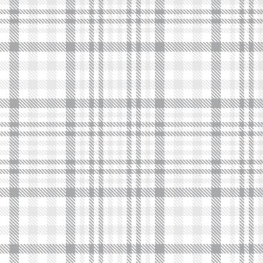 Beyaz Glen Ekose desenli, moda tekstil ve grafikleri için uygun.