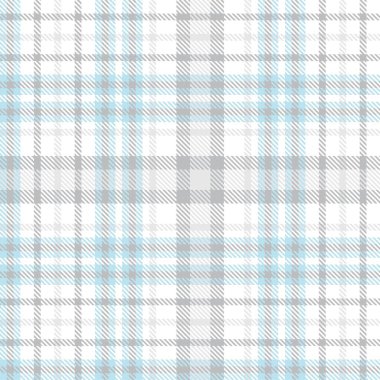 Beyaz Glen Ekose desenli, moda tekstil ve grafikleri için uygun.