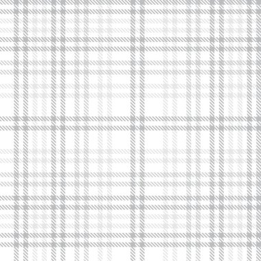 Beyaz Glen Ekose desenli, moda tekstil ve grafikleri için uygun.