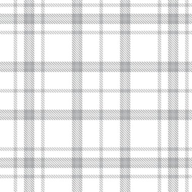 Beyaz Glen Ekose desenli, moda tekstil ve grafikleri için uygun.