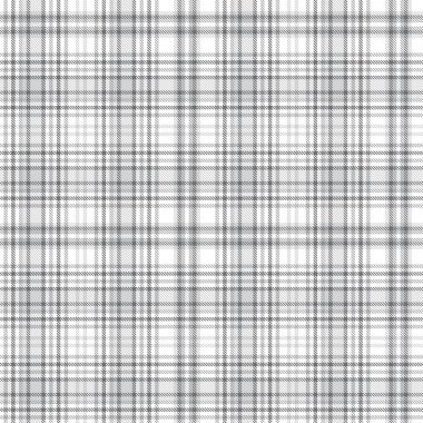 Beyaz Glen Ekose desenli, moda tekstil ve grafikleri için uygun.