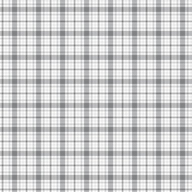 Beyaz Glen Ekose desenli, moda tekstil ve grafikleri için uygun.