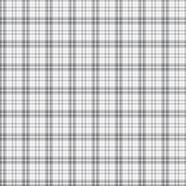 Beyaz Glen Ekose desenli, moda tekstil ve grafikleri için uygun.