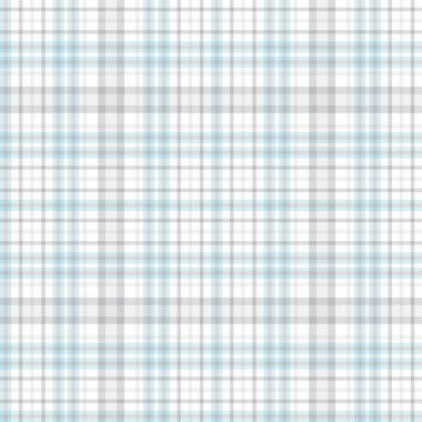 Beyaz Glen Ekose desenli, moda tekstil ve grafikleri için uygun.