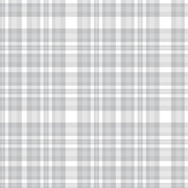 Beyaz Glen Ekose desenli, moda tekstil ve grafikleri için uygun.