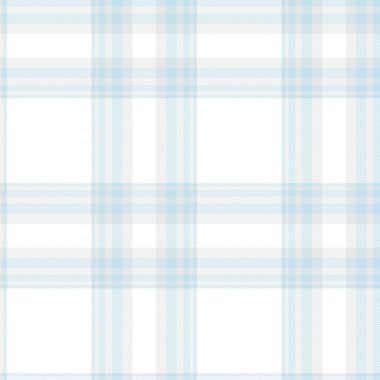 Beyaz Glen Ekose desenli, moda tekstil ve grafikleri için uygun.