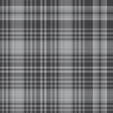Gri Glen Ekose desenli, moda tekstil ve grafikleri için uygun.