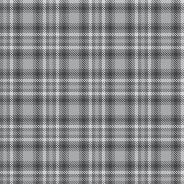 Gri Glen Ekose desenli, moda tekstil ve grafikleri için uygun.