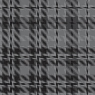 Gri Glen Ekose desenli, moda tekstil ve grafikleri için uygun.