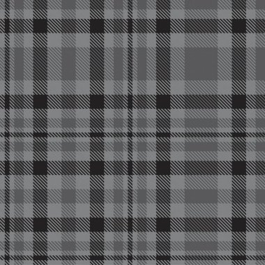 Gri Glen Ekose desenli, moda tekstil ve grafikleri için uygun.