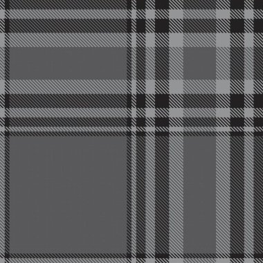 Gri Glen Ekose desenli, moda tekstil ve grafikleri için uygun.