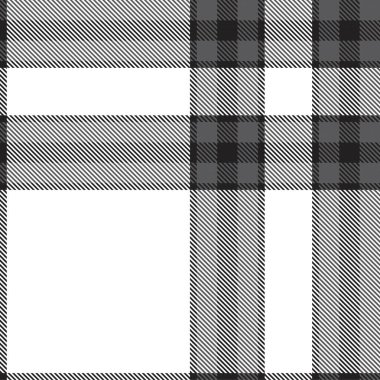 Siyah ve Beyaz Glen Ekose desenli, moda tekstil ve grafikleri için uygun.