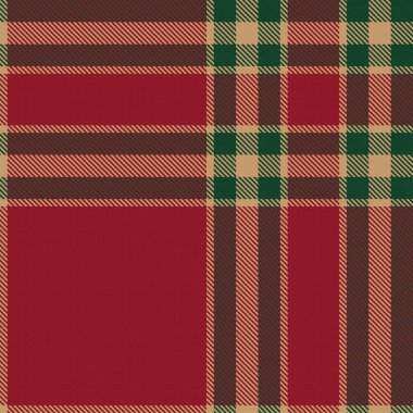 Christmas Glen Ekose desenli moda tekstil ve grafikleri için uygun