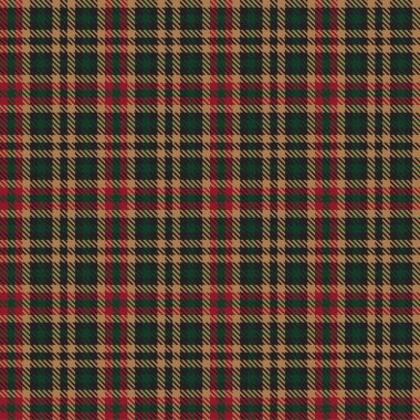 Christmas Glen Ekose desenli moda tekstil ve grafikleri için uygun