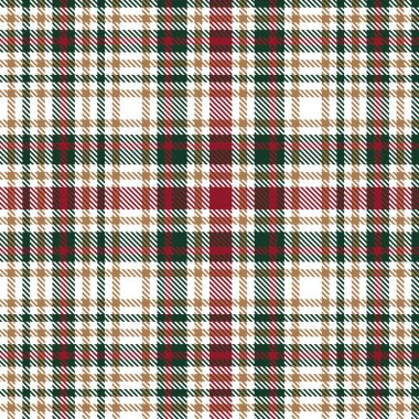 Christmas Glen Ekose desenli moda tekstil ve grafikleri için uygun