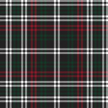 Christmas Glen Ekose desenli moda tekstil ve grafikleri için uygun