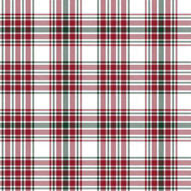 Christmas Glen Ekose desenli moda tekstil ve grafikleri için uygun