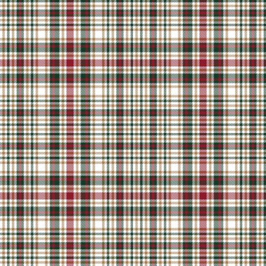 Christmas Glen Ekose desenli moda tekstil ve grafikleri için uygun