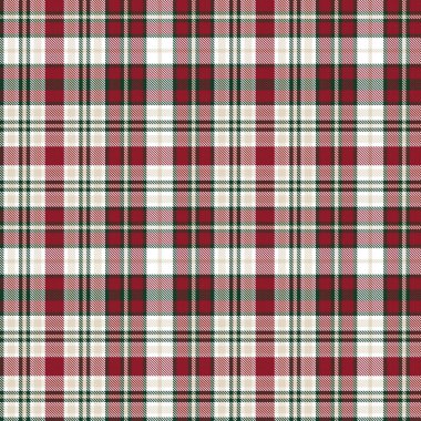 Christmas Glen Ekose desenli moda tekstil ve grafikleri için uygun