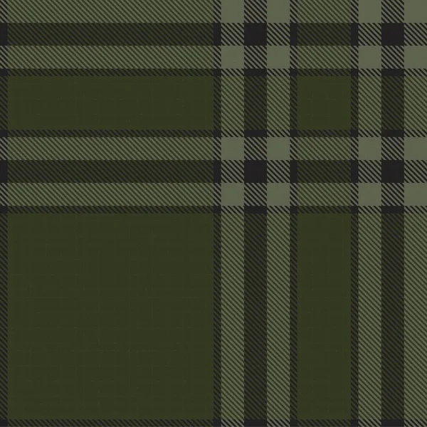 Vert Glen Plaid Motif Sans Couture Texturé Adapté Aux Textiles — Image vectorielle