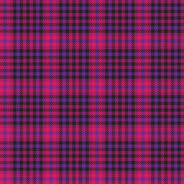 Mor Glen Ekose desenli, moda tekstil ve grafikleri için uygun.