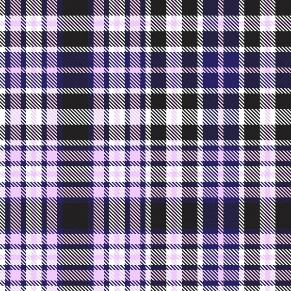 Mor Glen Ekose desenli, moda tekstil ve grafikleri için uygun.