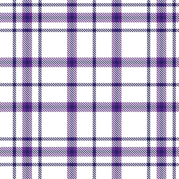 Mor Glen Ekose desenli, moda tekstil ve grafikleri için uygun.