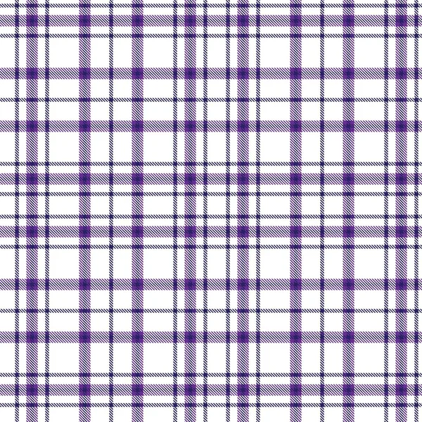 Mor Glen Ekose desenli, moda tekstil ve grafikleri için uygun.