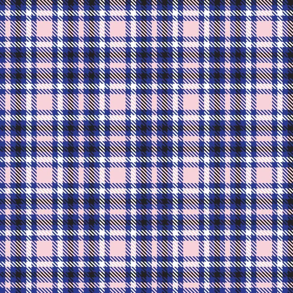 Pembe denizci Glen Ekose desenli moda tekstil ve grafikleri için uygun.