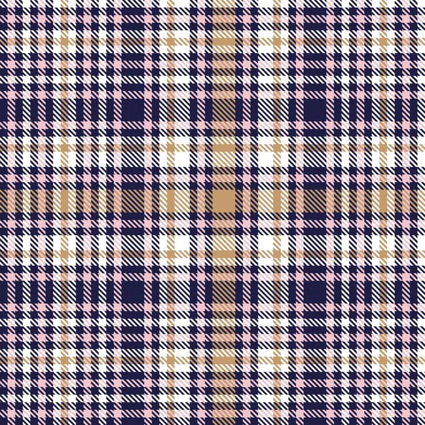 Pembe denizci Glen Ekose desenli moda tekstil ve grafikleri için uygun.