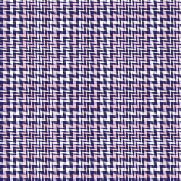 Pembe denizci Glen Ekose desenli moda tekstil ve grafikleri için uygun.