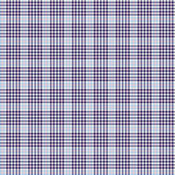 Pembe denizci Glen Ekose desenli moda tekstil ve grafikleri için uygun.