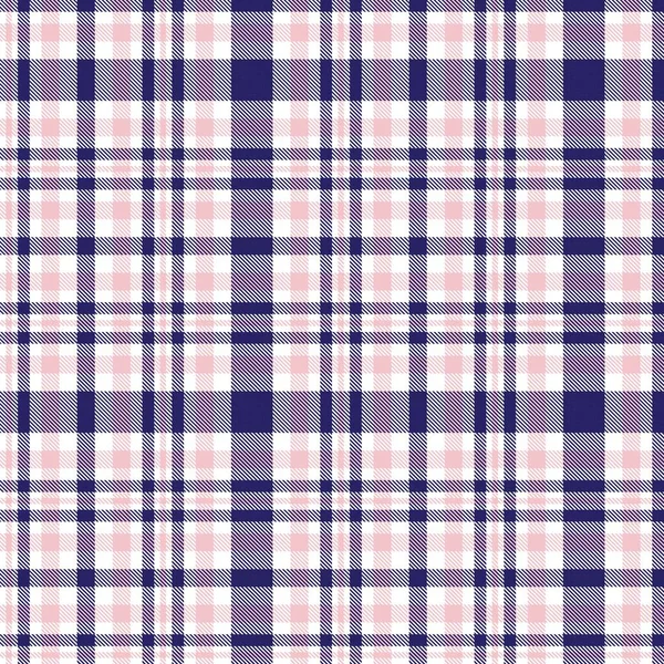 Pembe denizci Glen Ekose desenli moda tekstil ve grafikleri için uygun.