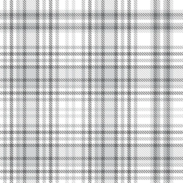 Beyaz Glen Ekose desenli, moda tekstil ve grafikleri için uygun.