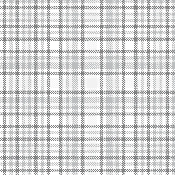 Beyaz Glen Ekose desenli, moda tekstil ve grafikleri için uygun.