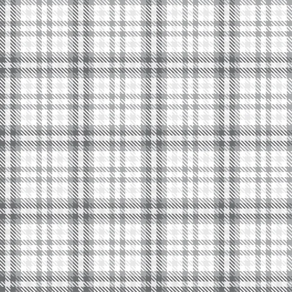 Beyaz Glen Ekose desenli, moda tekstil ve grafikleri için uygun.