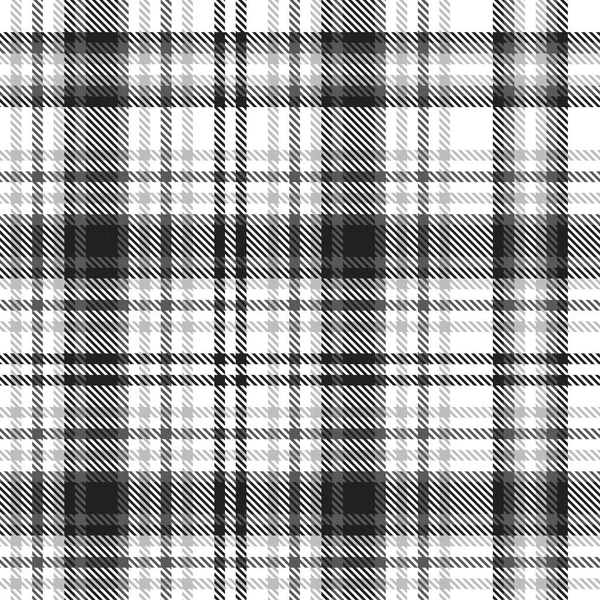 Siyah ve Beyaz Glen Ekose desenli, moda tekstil ve grafikleri için uygun.