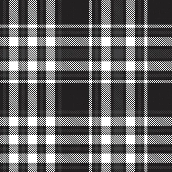 Siyah ve Beyaz Glen Ekose desenli, moda tekstil ve grafikleri için uygun.