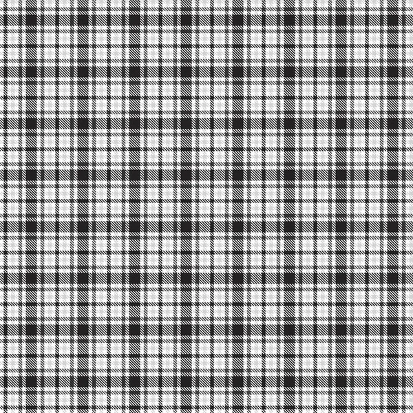 Siyah ve Beyaz Glen Ekose desenli, moda tekstil ve grafikleri için uygun.