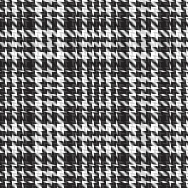 Siyah ve Beyaz Glen Ekose desenli, moda tekstil ve grafikleri için uygun.