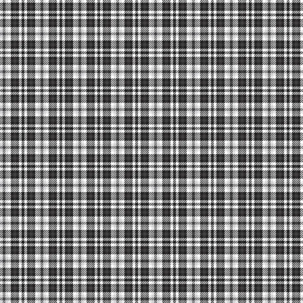 Siyah ve Beyaz Glen Ekose desenli, moda tekstil ve grafikleri için uygun.