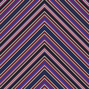 Moda tekstil ve grafikleri için uygun kırmızı Chevron köşegen çizgili dikişsiz arkaplan