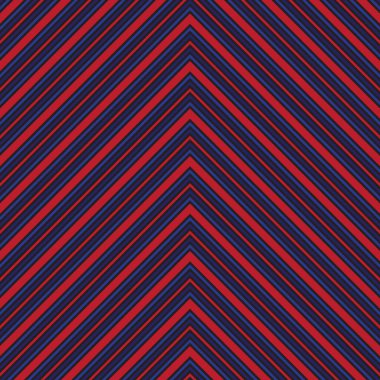 Moda tekstil ve grafikleri için uygun kırmızı Chevron köşegen çizgili dikişsiz arkaplan