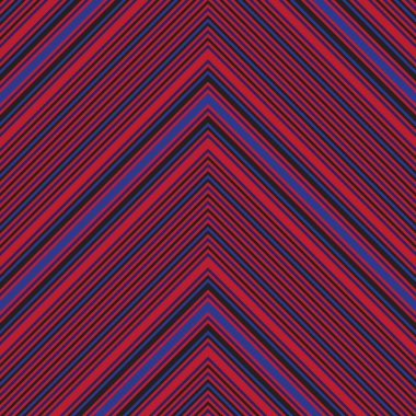 Moda tekstil ve grafikleri için uygun kırmızı Chevron köşegen çizgili dikişsiz arkaplan