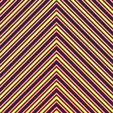 Moda tekstil ve grafikleri için uygun kırmızı Chevron köşegen çizgili dikişsiz arkaplan