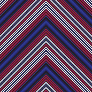 Moda tekstil ve grafikleri için uygun kırmızı Chevron köşegen çizgili dikişsiz arkaplan