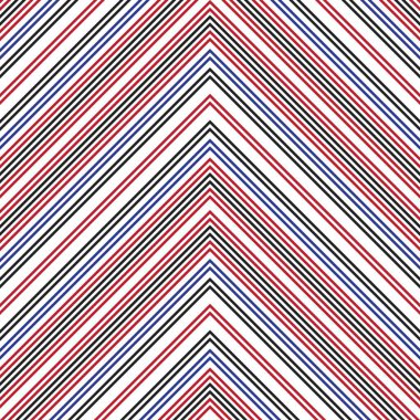 Moda tekstil ve grafikleri için uygun kırmızı Chevron köşegen çizgili dikişsiz arkaplan